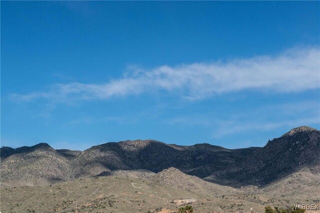 view of mountain feature