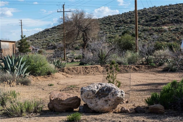 property view of mountains