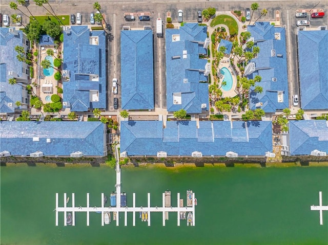 1800 Clubhouse Dr Unit D41, Bullhead City, AZ 86442 - aerial view of residential area featuring a nearby body of water