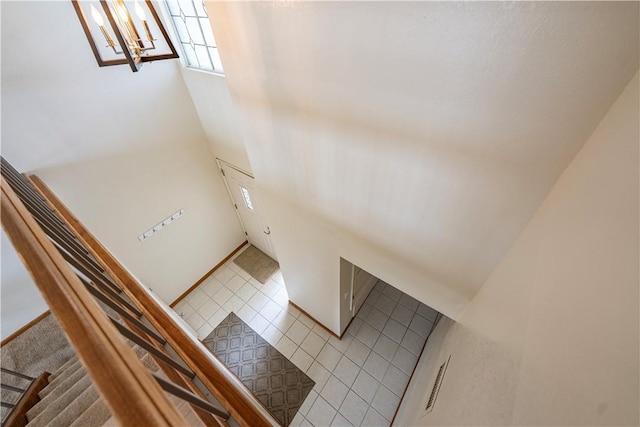 1800 Clubhouse Dr Unit D41, Bullhead City, AZ 86442 - tiled entrance foyer featuring stairs