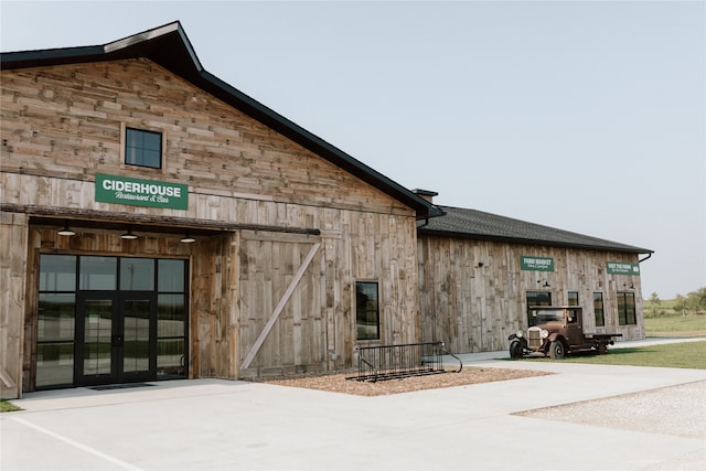 view of building exterior