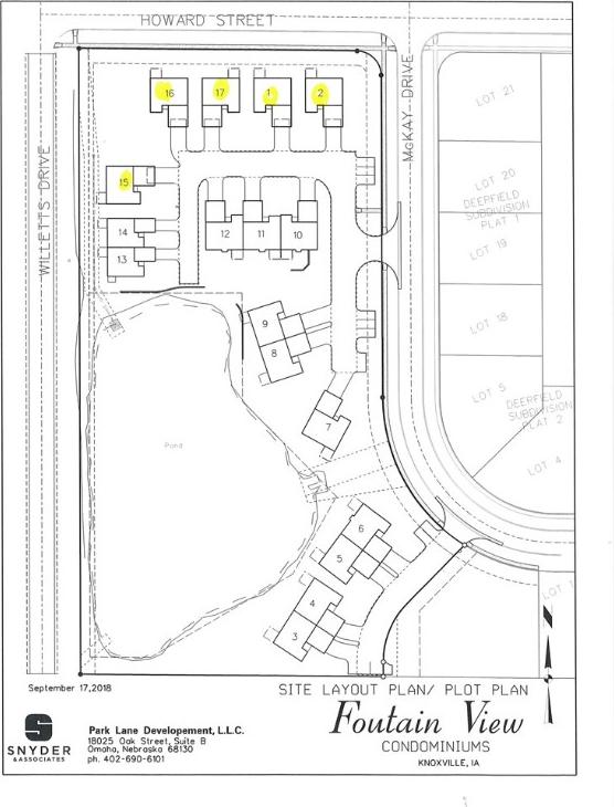 UNIT15 Mckay Dr, Knoxville IA, 50138 land for sale