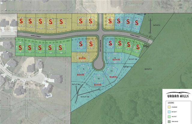 16200 Ironwood Ln, Urbandale IA, 50263 land for sale