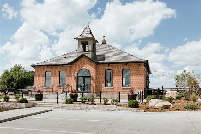 view of building exterior