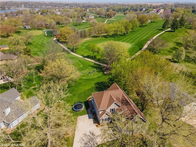 view of birds eye view of property