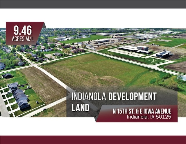 001 N 15th St, Indianola IA, 50125 land for sale