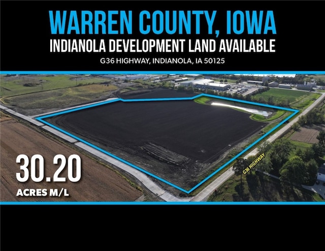 00 G36 Hwy, Indianola IA, 50125 land for sale