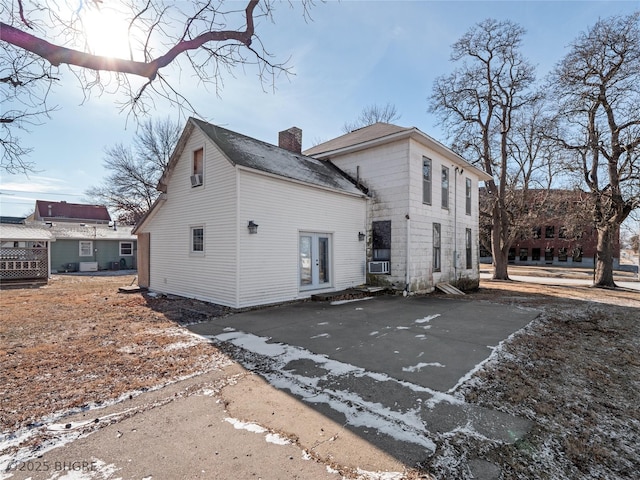 view of back of house