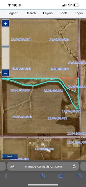 000 V Ave, Dysart IA, 52224 land for sale