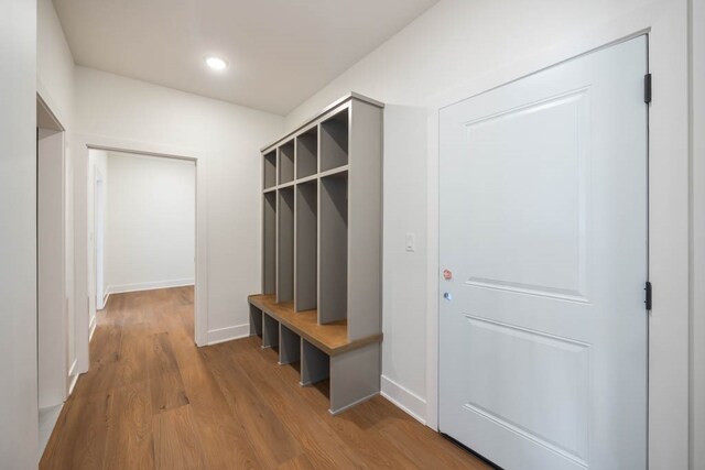 2814 NW Westwood Ct, Ankeny, IA 50023 - mudroom featuring light hardwood / wood-style floors