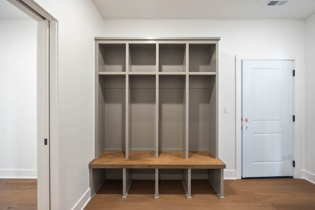 2814 NW Westwood Ct, Ankeny, IA 50023 - mudroom with hardwood / wood-style flooring