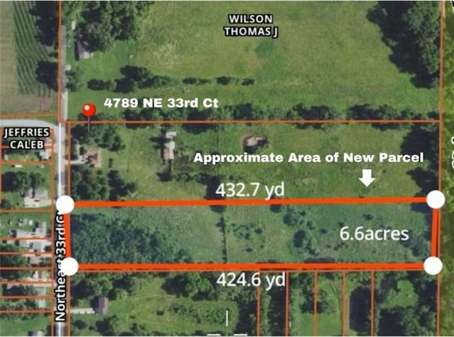 0000 NE 33rd Ct, Des Moines IA, 50317 land for sale