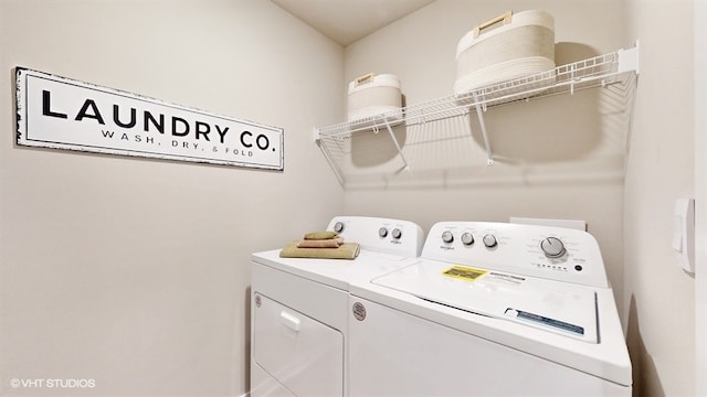 4416 NE 13th St, Ankeny, IA 50021 - clothes washing area with washing machine and dryer and laundry area