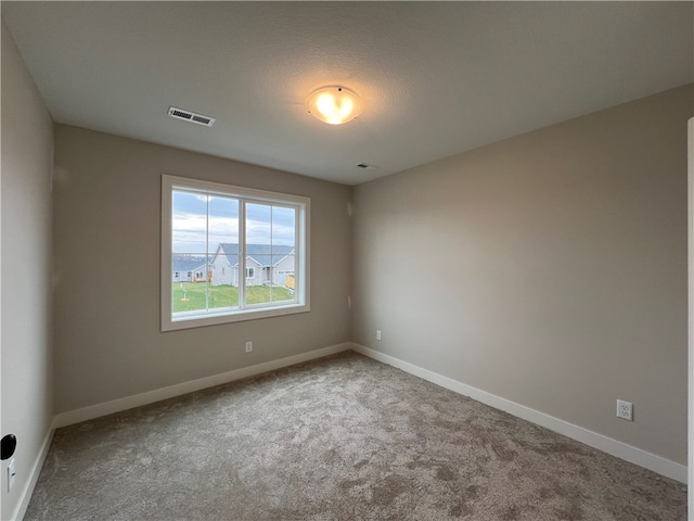 empty room with carpet