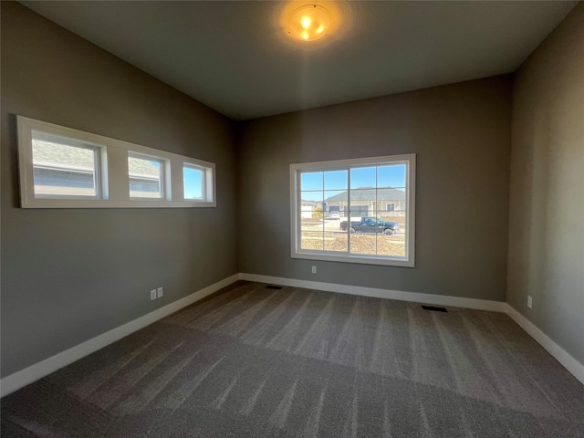 empty room with carpet