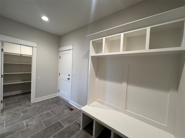 view of mudroom