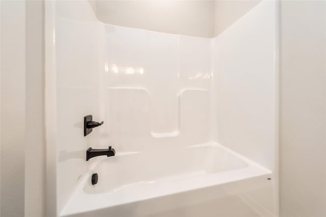 bathroom with shower / bath combination