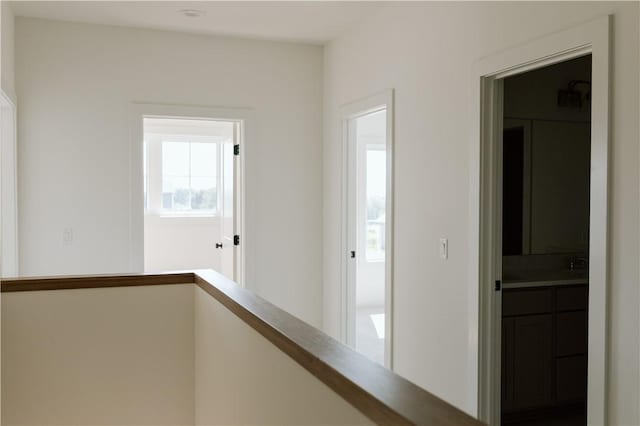 view of hallway