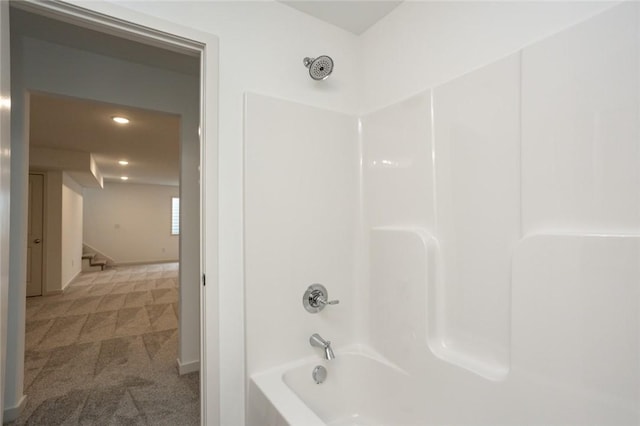 bathroom with  shower combination