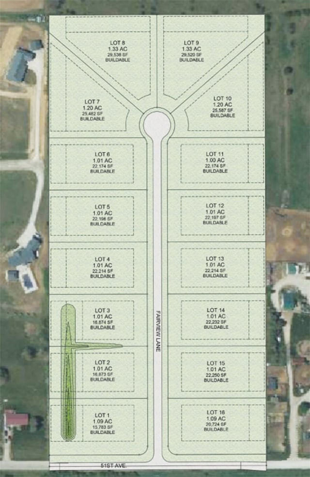 LOT16 NW 51st Ave W, Mingo IA, 50168 land for sale