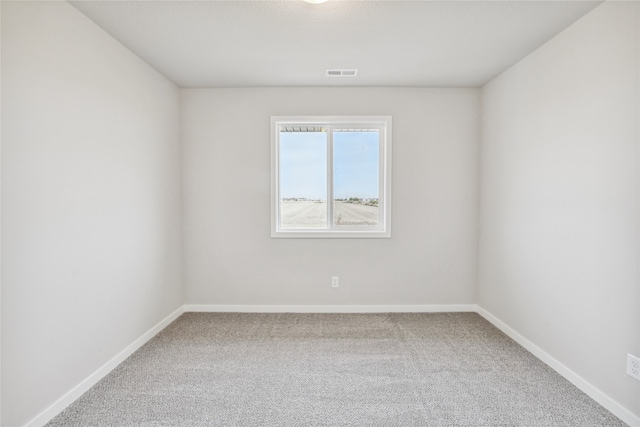 empty room with carpet