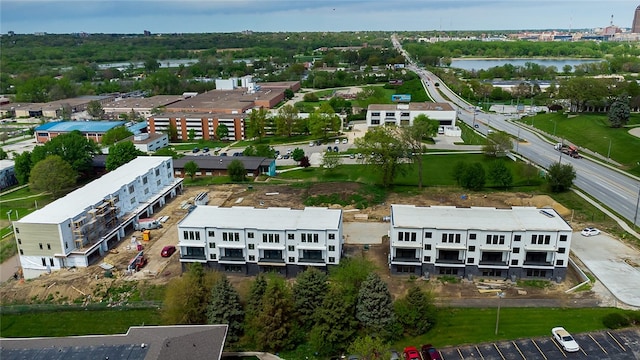 view of drone / aerial view