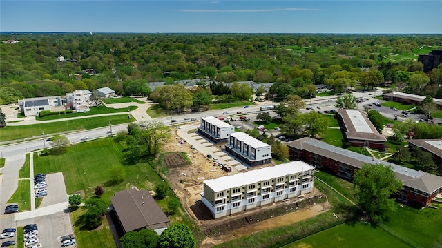 view of aerial view