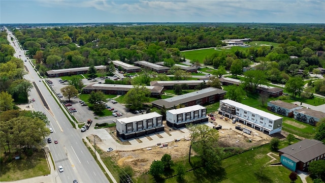 view of birds eye view of property