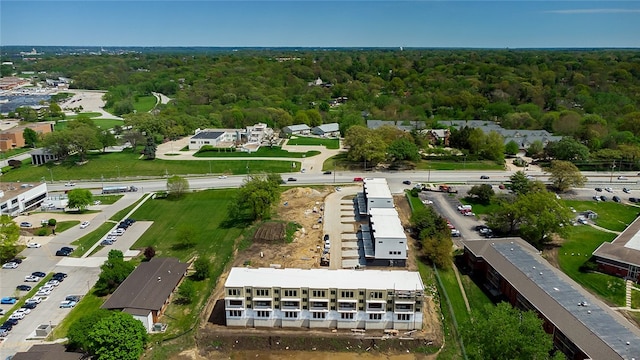 view of birds eye view of property