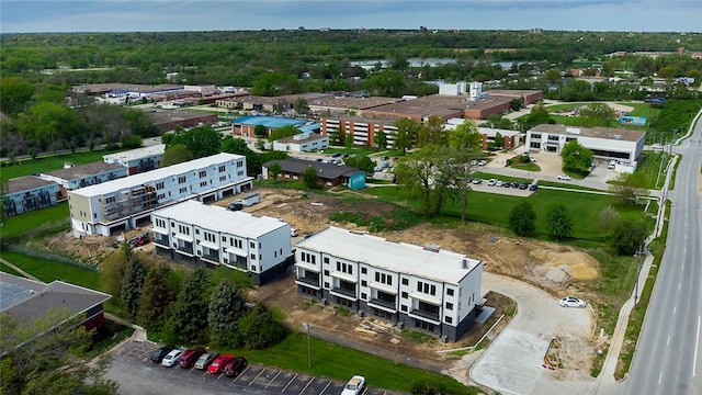 view of aerial view