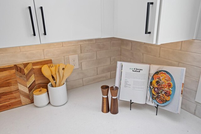 2714 Fleur Dr Unit 11, Des Moines, IA 50321 - detailed view of white cabinets and light countertops