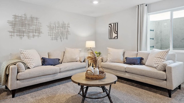 view of living room