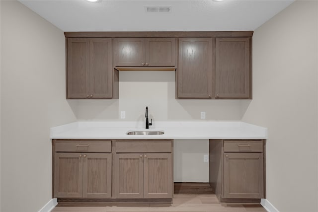 kitchen with sink