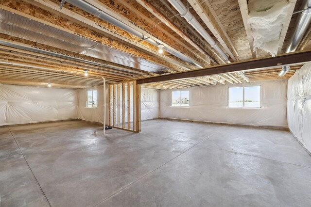 1204 Deer Ridge Dr NW, Bondurant, IA 50035 - view of basement