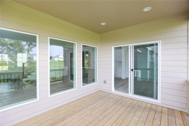 1773 Highland Cir SW, Altoona, IA 50009 - view of wooden deck
