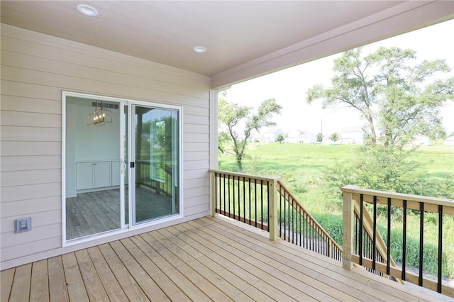 1773 Highland Cir SW, Altoona, IA 50009 - view of wooden terrace