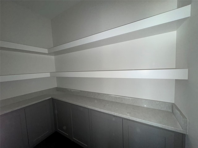 view of pantry