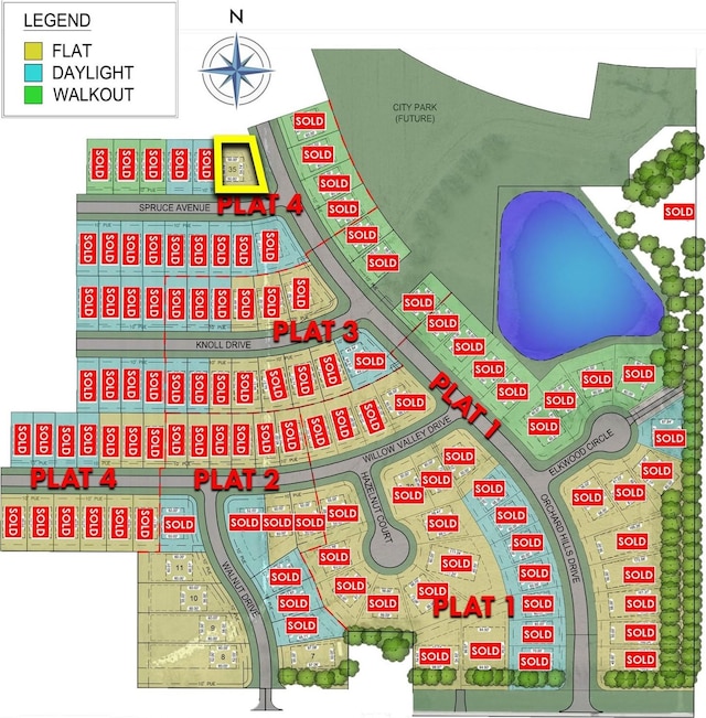 903 Spruce Ave, Norwalk IA, 50211 land for sale