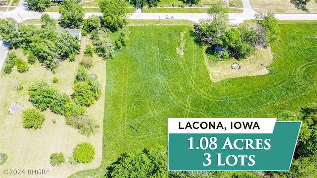 218 S Central Ave, Lacona IA, 50139 land for sale