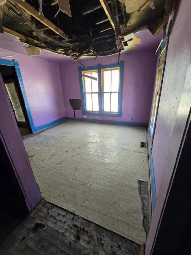 313 N Walnut St, Creston, IA 50801 - view of empty room