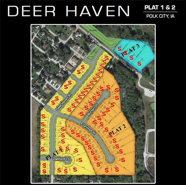 604 Deer Haven St, Polk City IA, 50226 land for sale