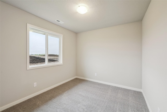 1355 Locust St, Waukee, IA 50263 - carpeted empty room with baseboards and a textured ceiling