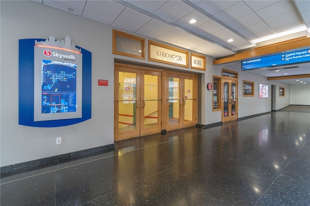 view of building lobby