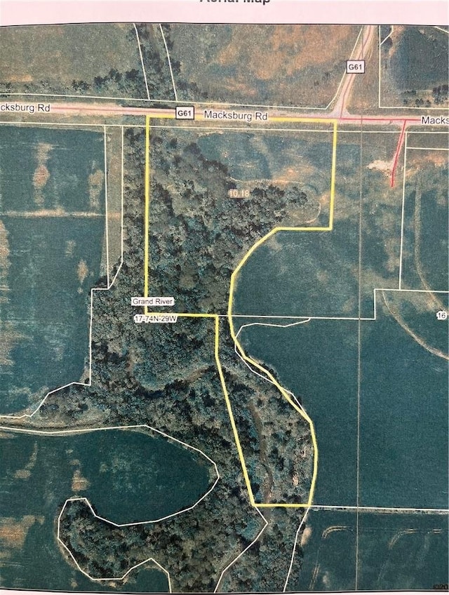 RR Macksburg Rd, Macksburg IA, 50155 land for sale