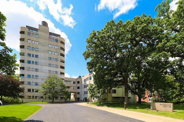 view of building exterior