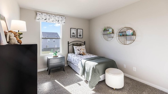 bedroom featuring multiple windows