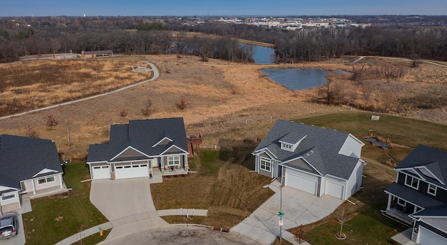 7807 SE 2nd St SE, Des Moines, IA 50320 - aerial view of a nearby body of water