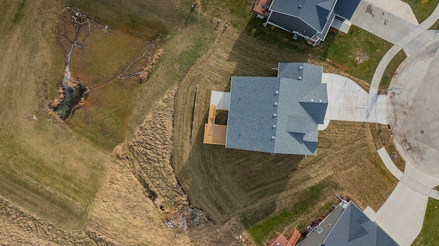 7807 SE 2nd St SE, Des Moines, IA 50320 - view from above of property