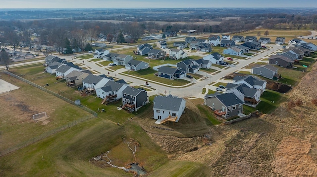 7807 SE 2nd St SE, Des Moines, IA 50320 - aerial overview of property's location with nearby suburban area