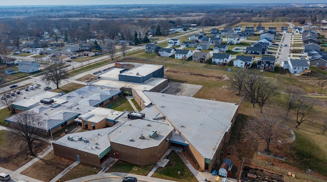 7807 SE 2nd St SE, Des Moines, IA 50320 - aerial view of residential area